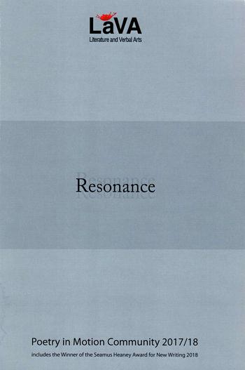 Titelbild der Anthologie "Resonance"