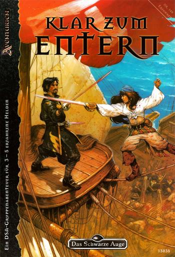 Titelbild von Klar zum Entern