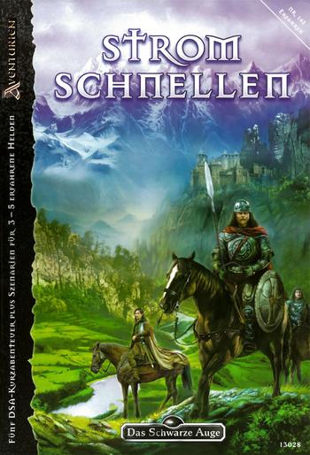 Titelbild von Stromschnellen